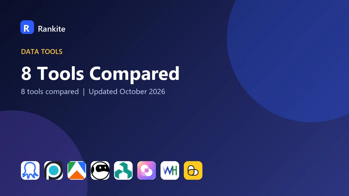 8 Tools Compared: Best No-Code Web Scraping Tools for 2026