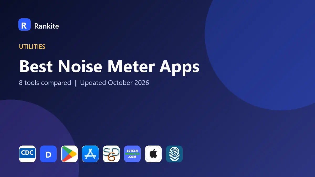 Best Noise Meter Apps in 2026: 8 Tools Compared