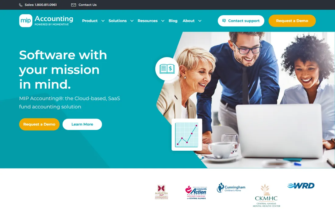 MIP Fund Accounting homepage