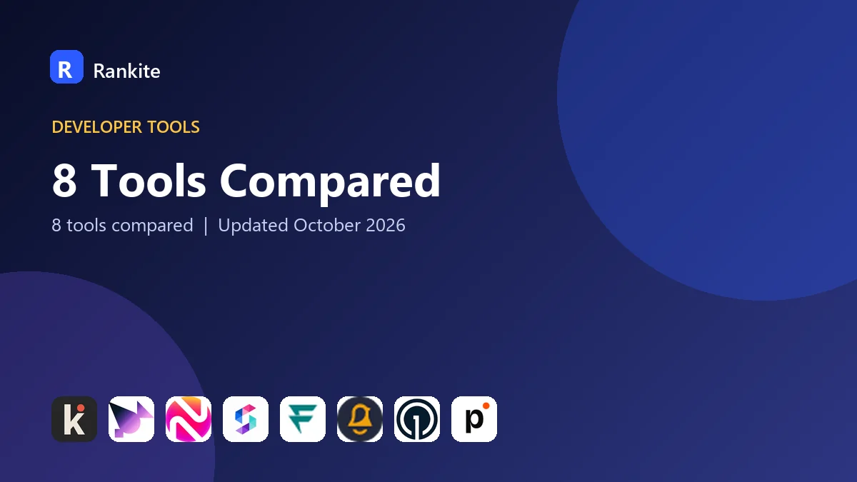 8 Tools Compared: Best Notification Software for Developers in 2026