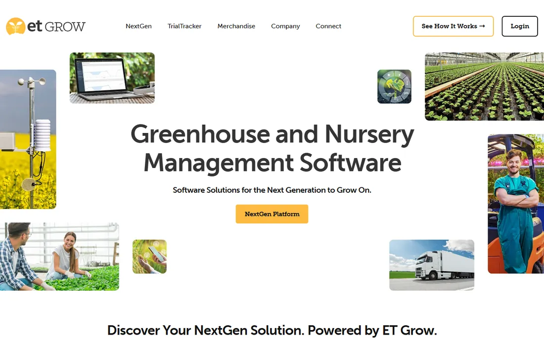 ET Grow homepage