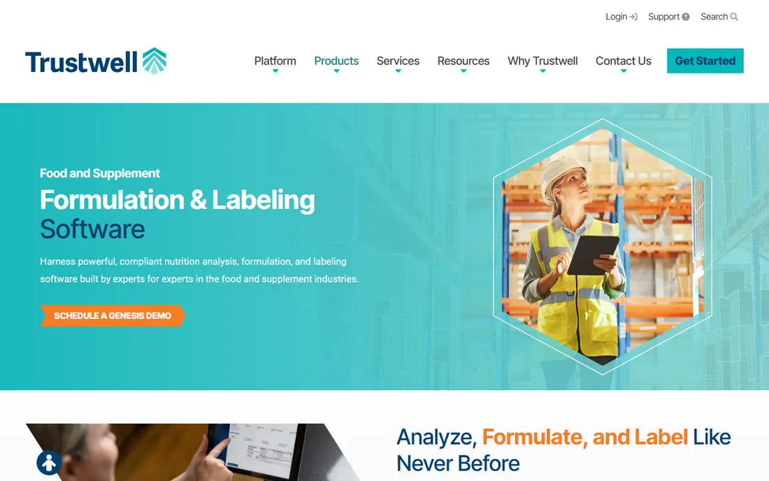 Genesis R&D homepage