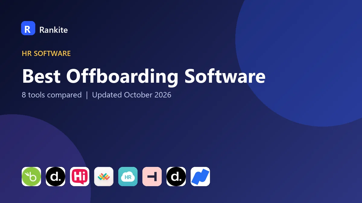 Best Offboarding Software: 8 Tools Compared