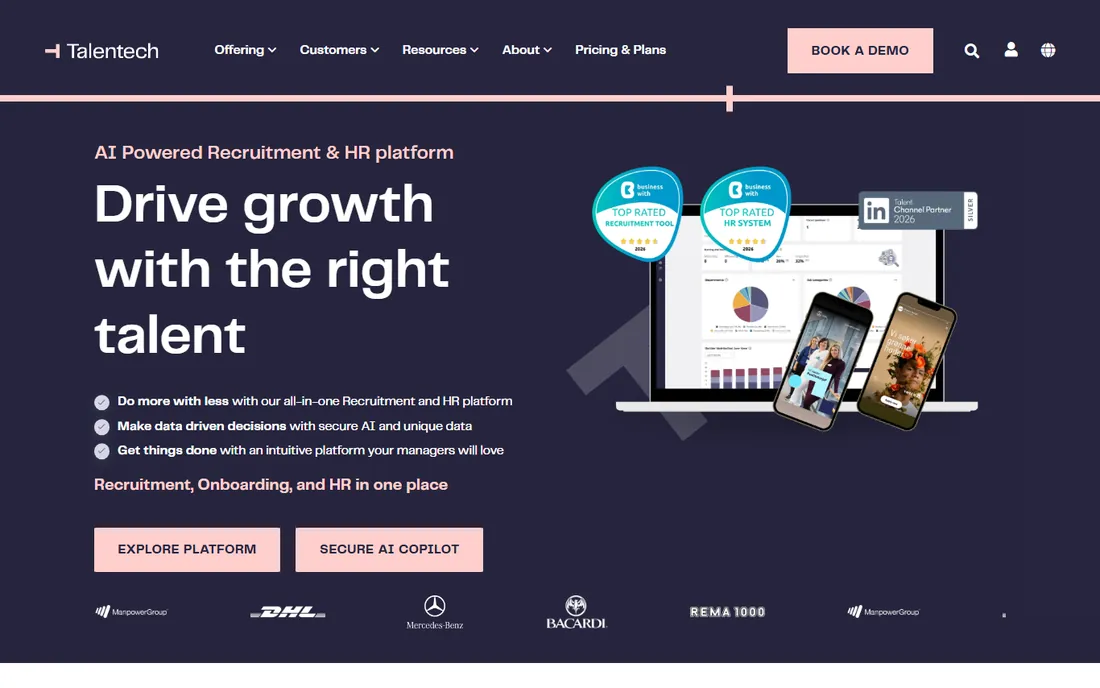 Talmundo homepage