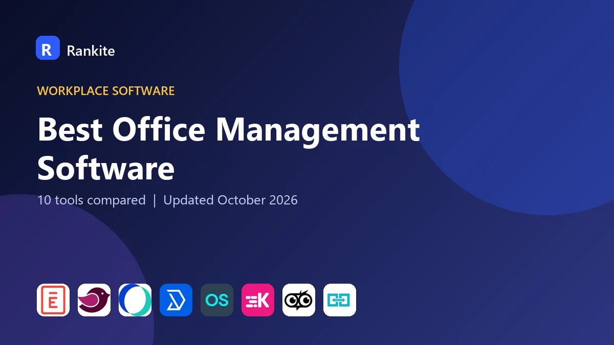 Best Office Management Software in 2026: 10 Tools Compared
