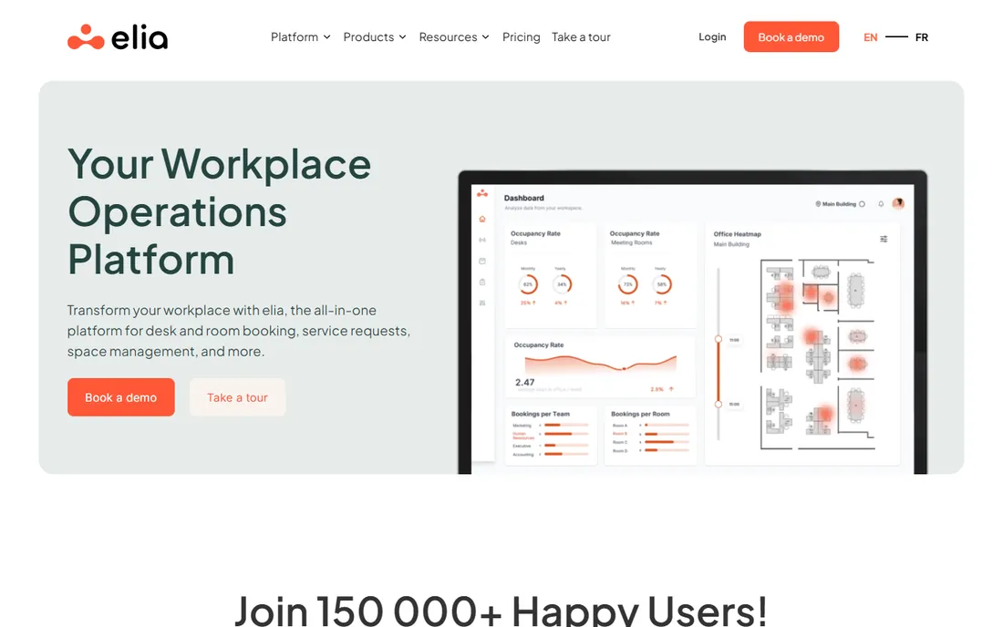 elia homepage