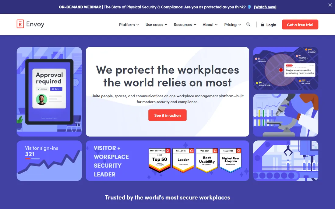 Envoy homepage