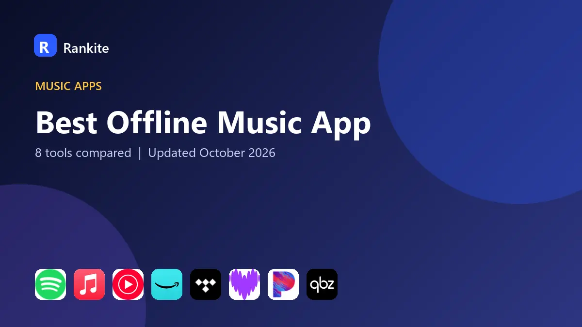 Best Offline Music App in 2026: 8 Tools Compared