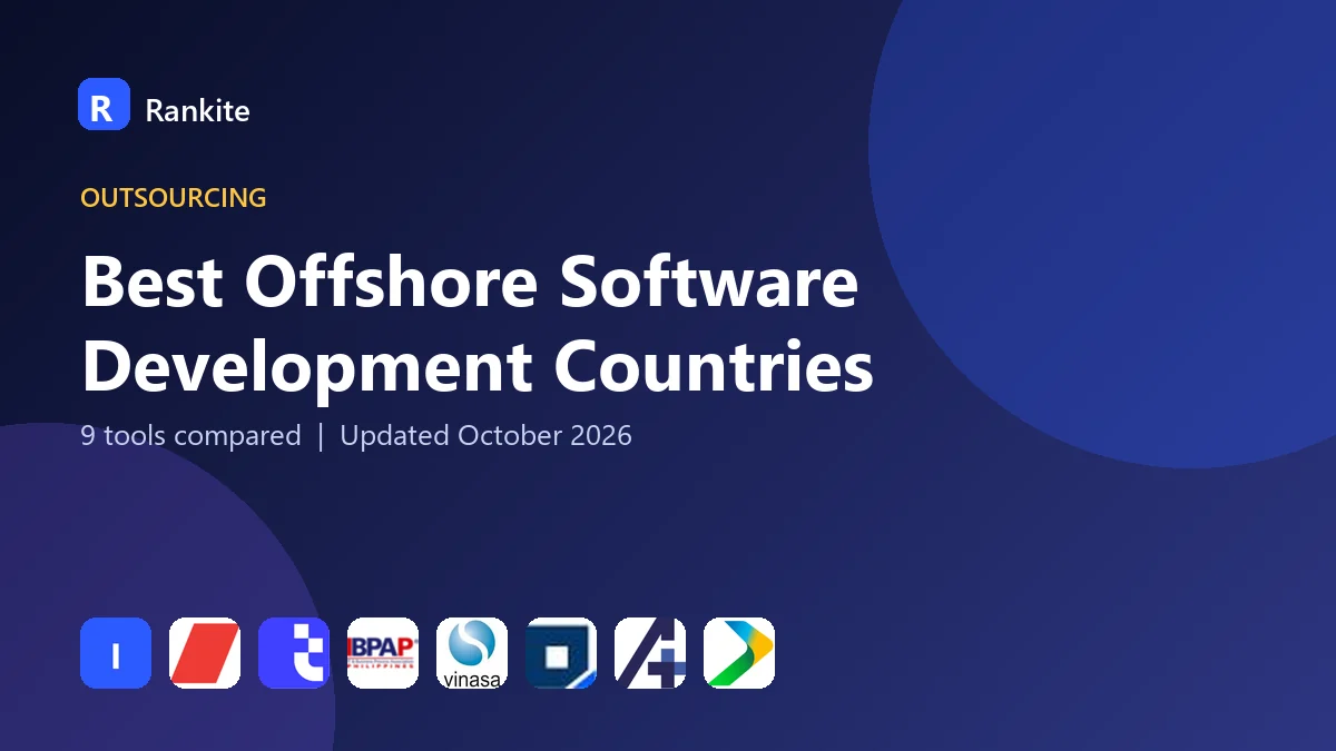 Best Offshore Software Development Countries in 2026: 9 Tools Compared