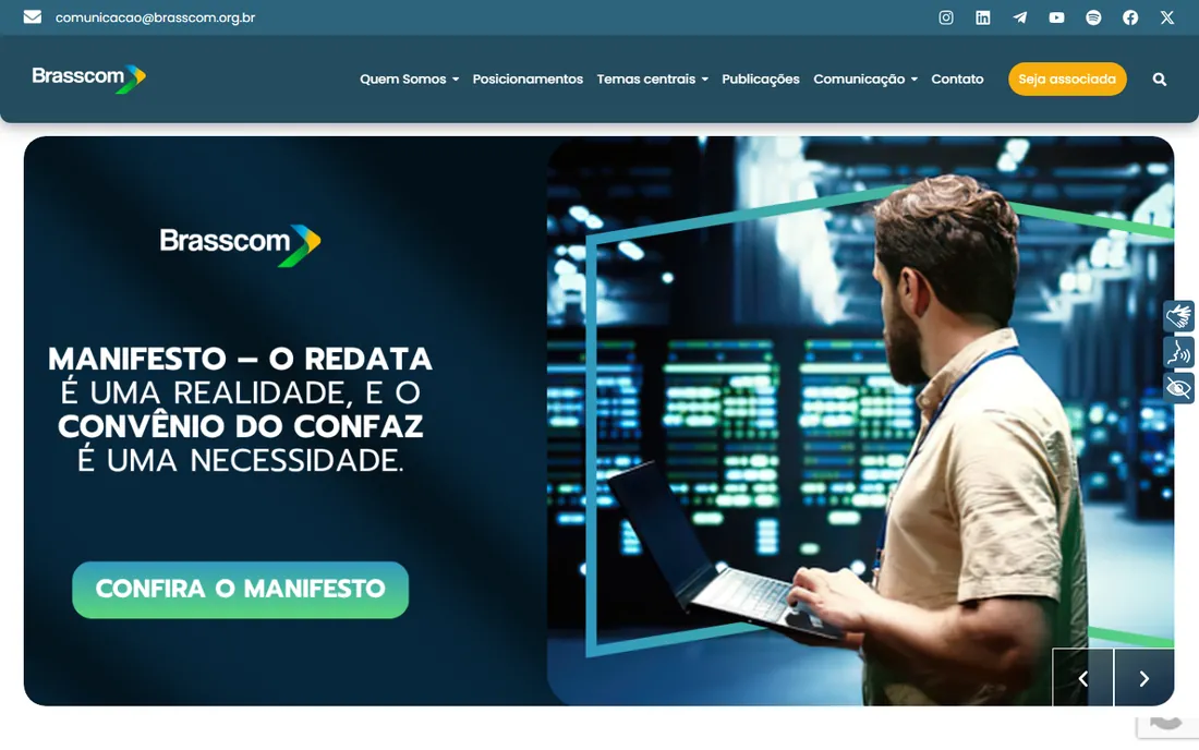 Brazil homepage
