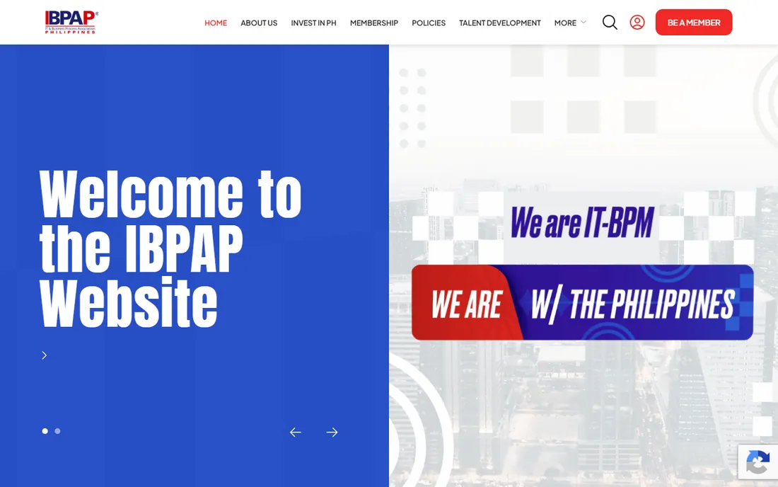 Philippines homepage