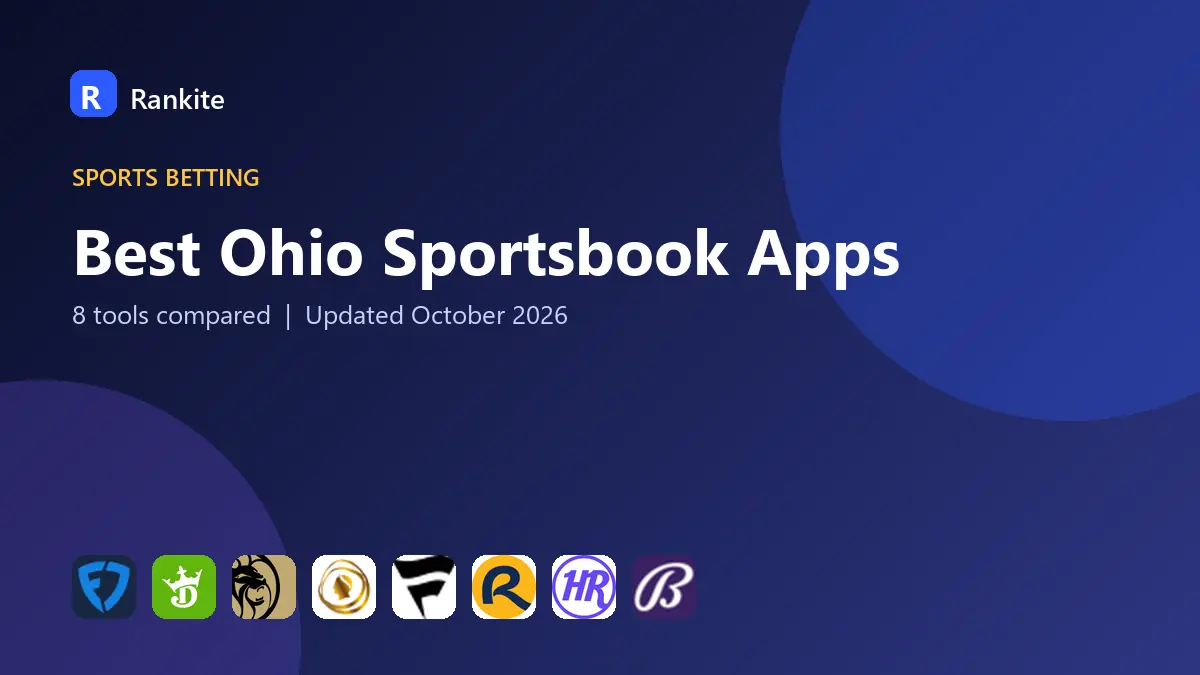 Best Ohio Sportsbook Apps in 2026: 8 Tools Compared
