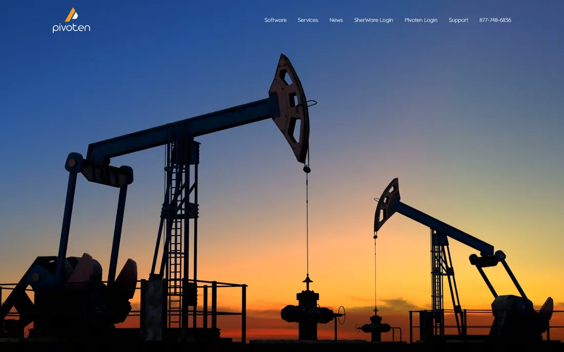 Pivoten (SherWare) homepage