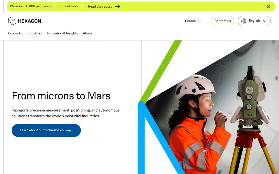 Hexagon EAM homepage