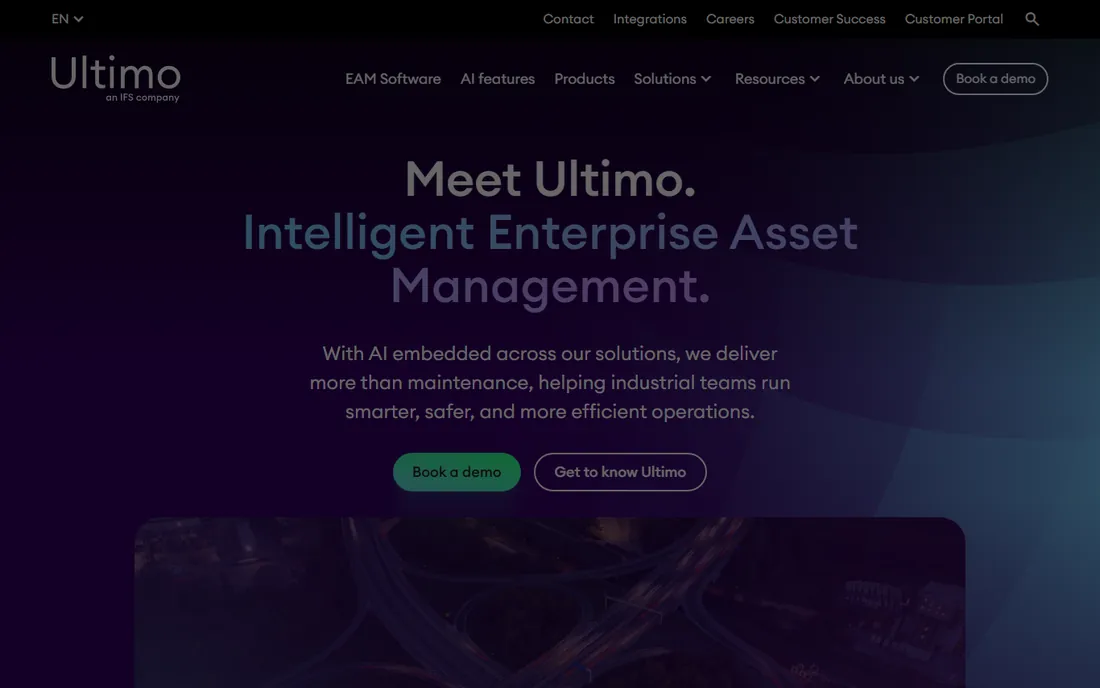 Ultimo homepage