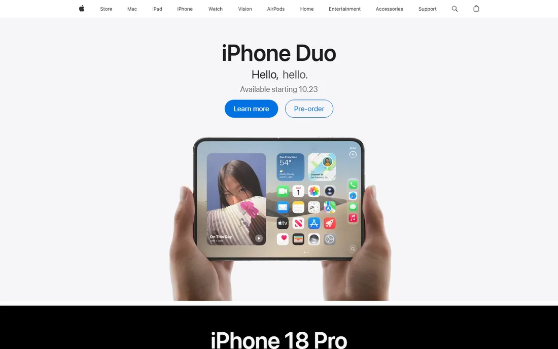 Final Cut Pro homepage