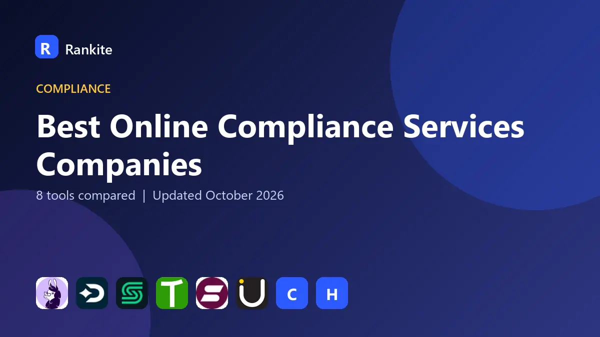Best Online Compliance Services Companies in 2026: 8 Tools Compared