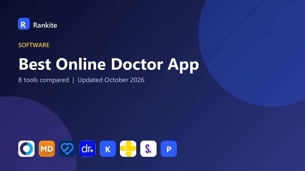 Best Online Doctor App in 2026: 8 Tools Compared