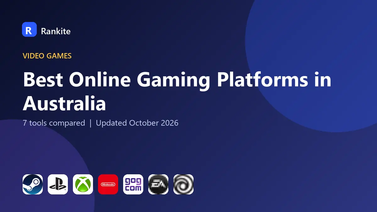 Best Online Gaming Platforms in Australia in 2026: 7 Platforms Compared