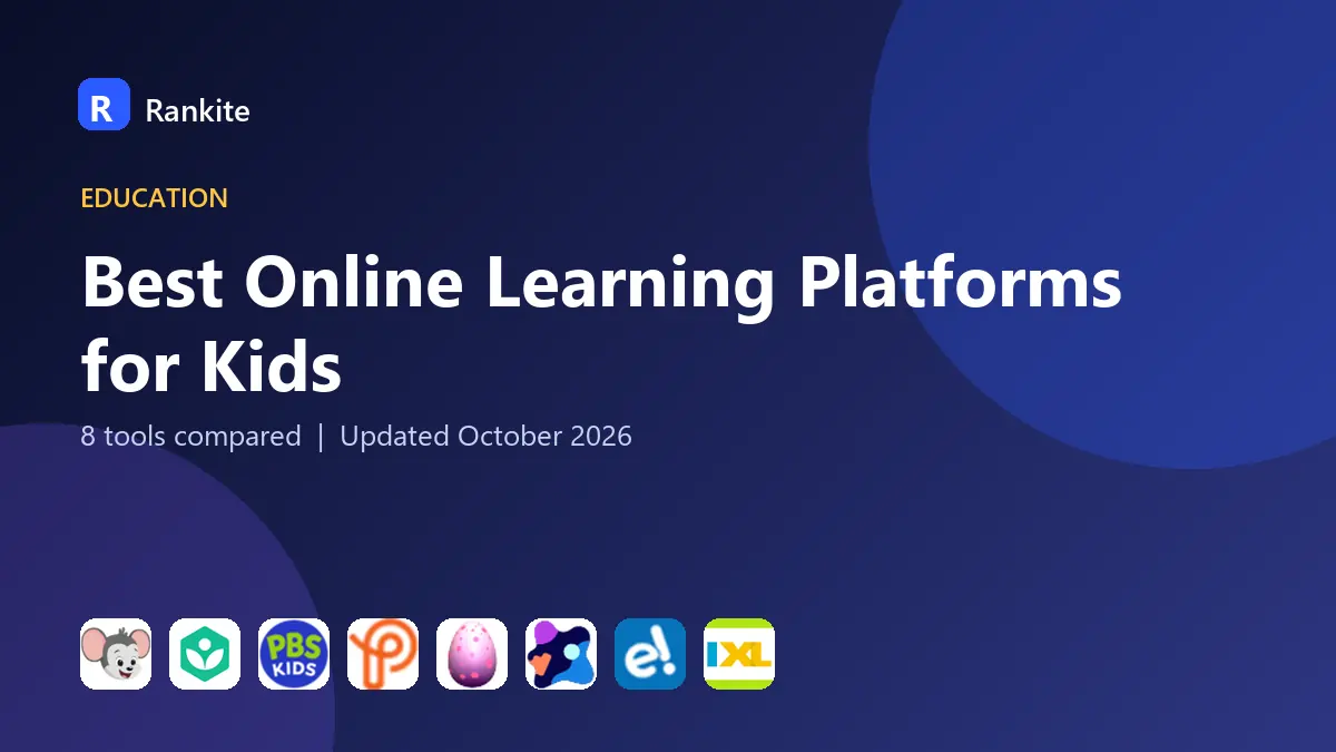 Best Online Learning Platforms for Kids in 2026: 8 Options Compared