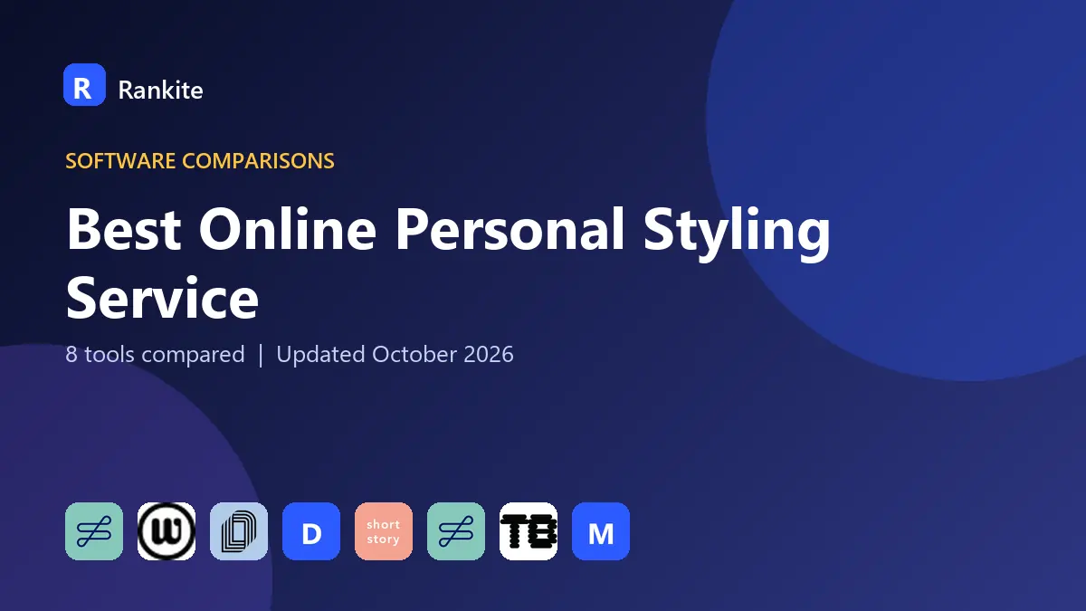 Best Online Personal Styling Service in 2026: 8 Tools Compared