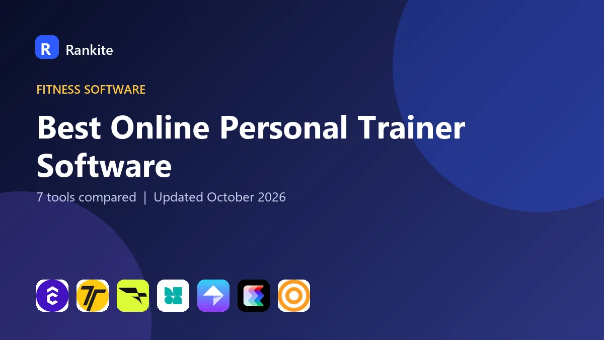 Best Online Personal Trainer Software: 7 Tools Compared