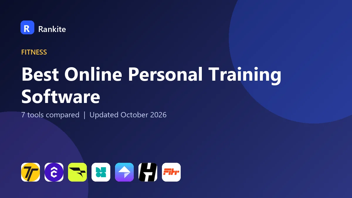 Best Online Personal Training Software: 7 Tools Compared
