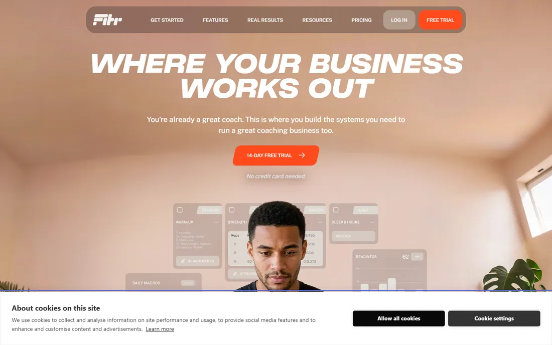 FITR homepage
