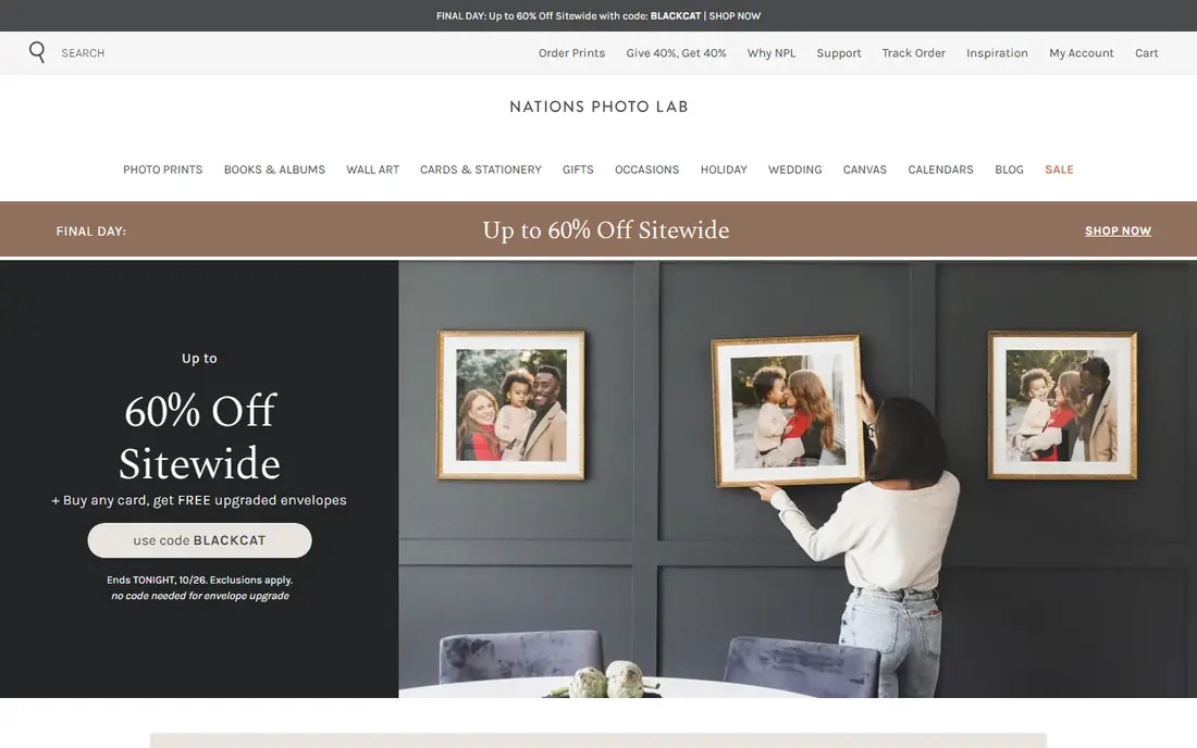 Nations Photo Lab homepage