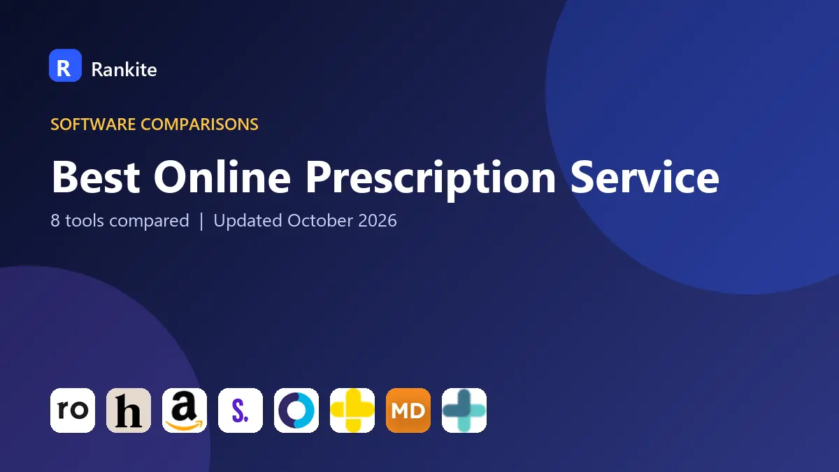 Best Online Prescription Service in 2026: 8 Services Compared