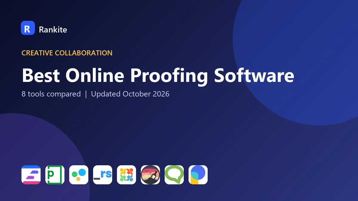 Best Online Proofing Software in 2026: 8 Tools Compared