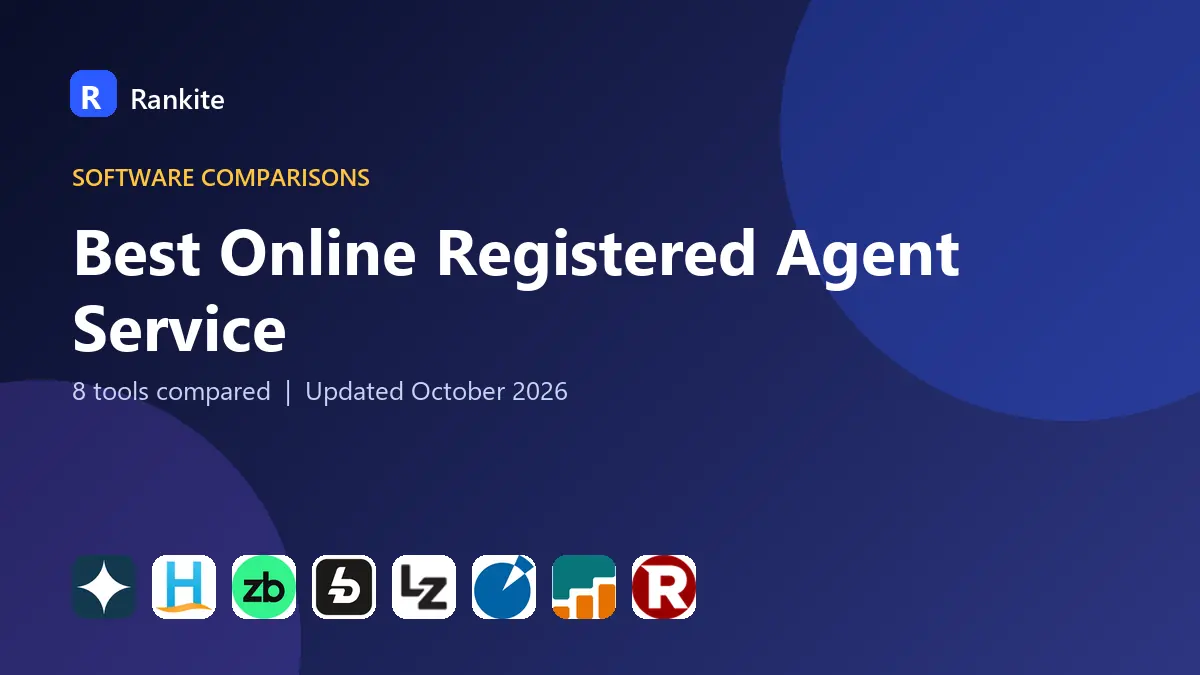Best Online Registered Agent Service in 2026: 8 Options Compared
