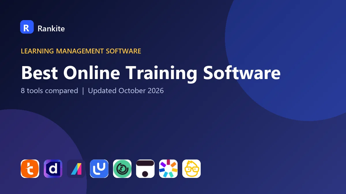Best Online Training Software: 8 Tools Compared