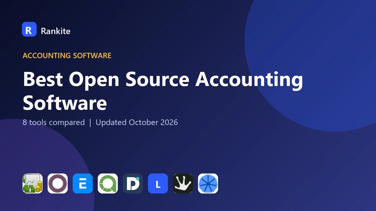 Best Open Source Accounting Software: 8 Tools Compared