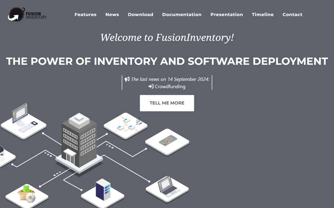 FusionInventory homepage