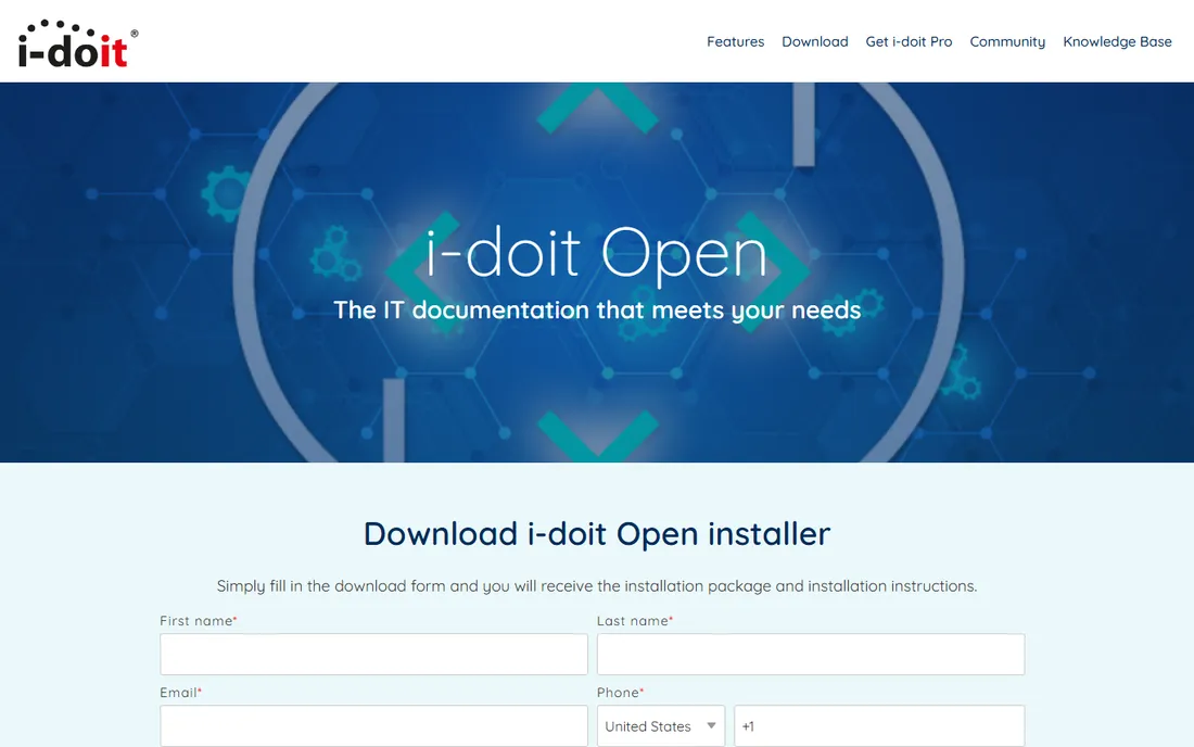 i-doit homepage