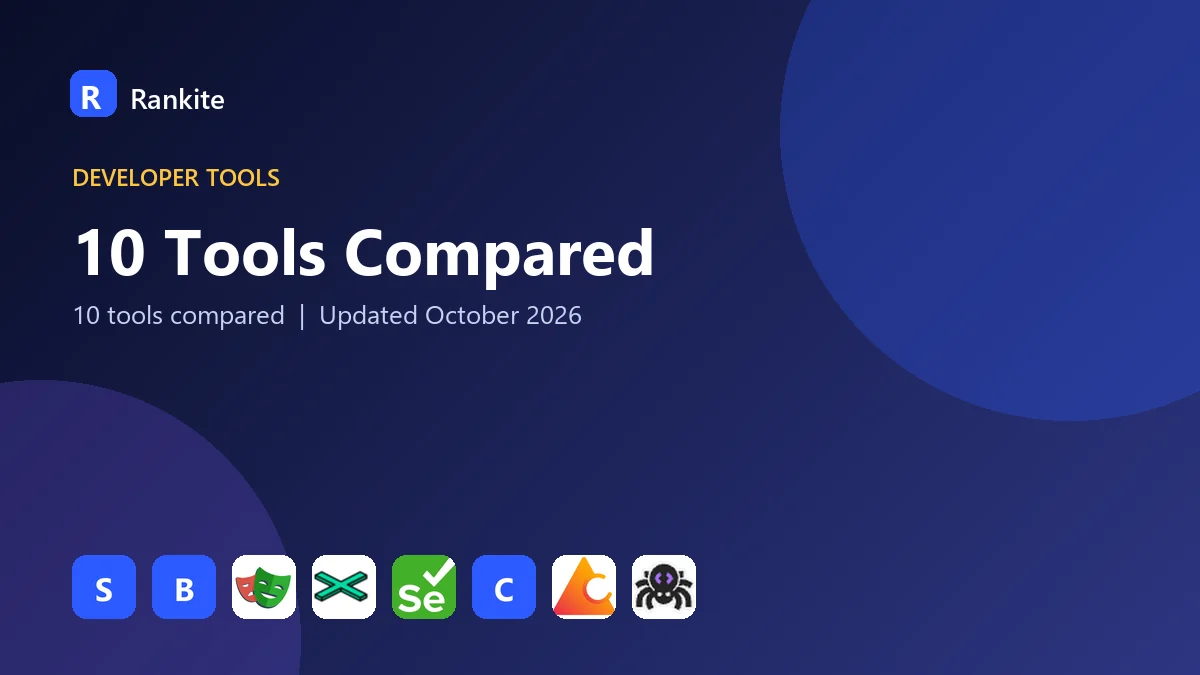 10 Tools Compared: Best Open Source Web Scraping Tools for 2026