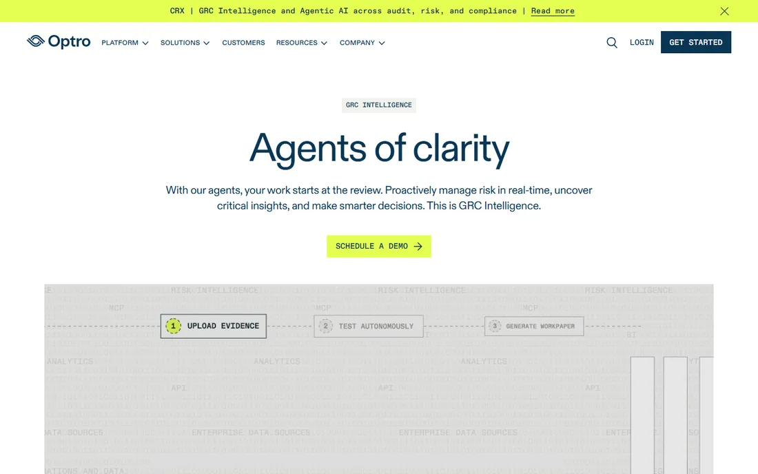 AuditBoard homepage
