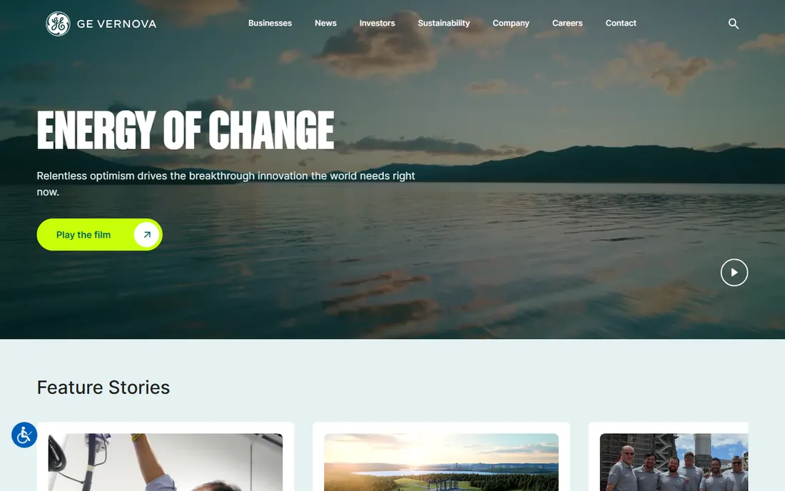 GE Vernova (Proficy) homepage