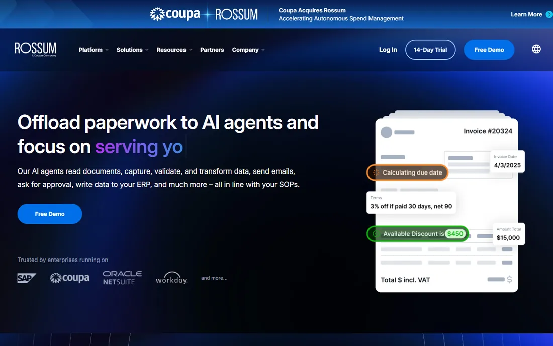 Rossum homepage