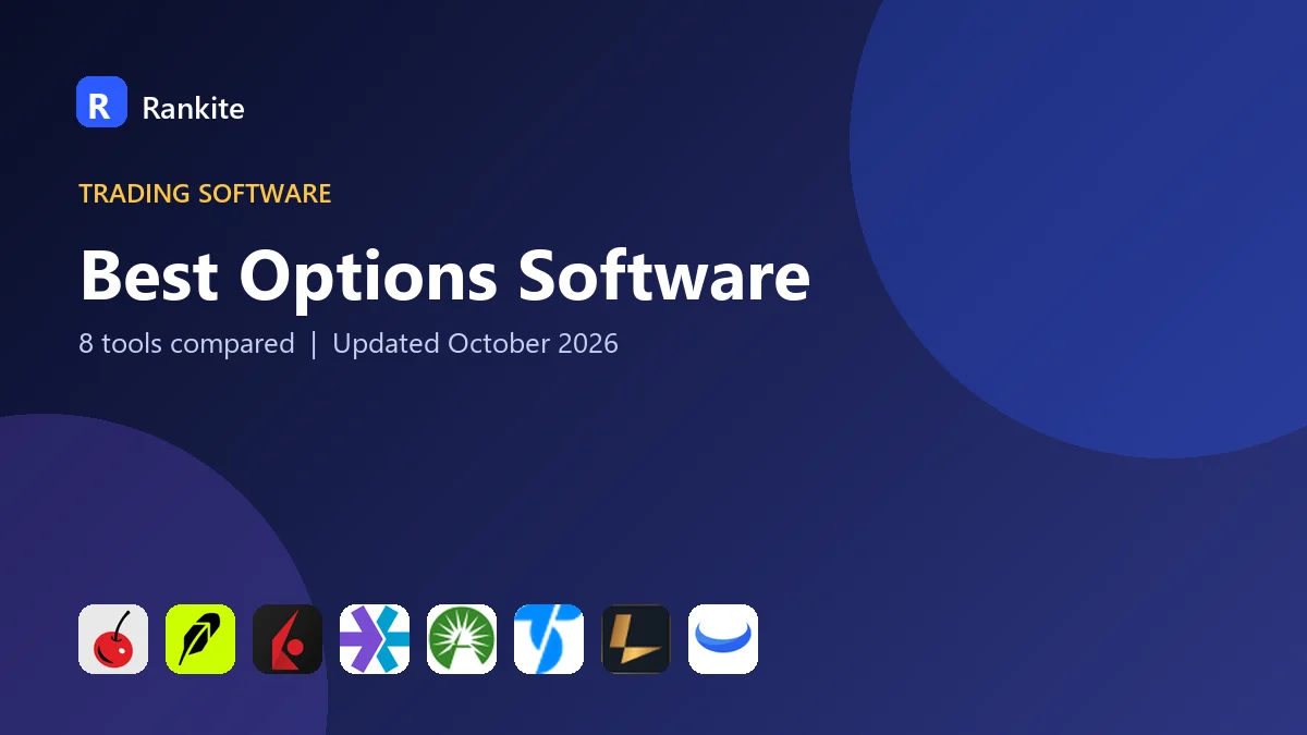 Best Options Software: 8 Tools Compared