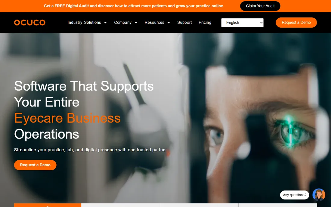 Acuitas homepage