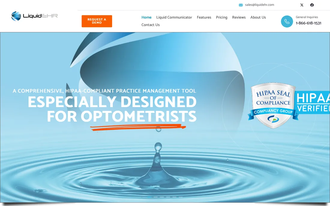 LiquidEHR homepage