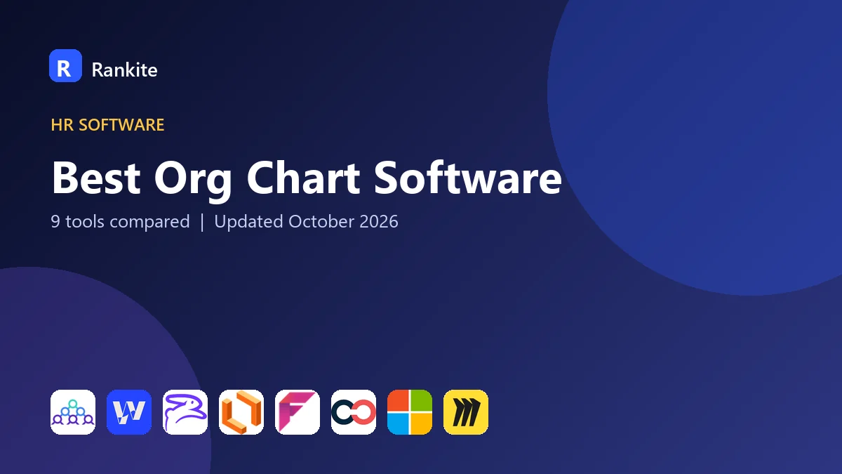 Best Org Chart Software in 2026: 9 Tools Compared