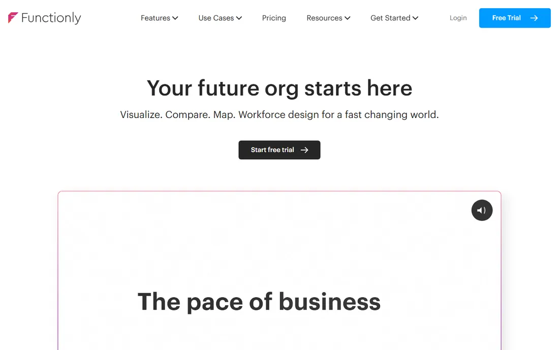 Functionly homepage