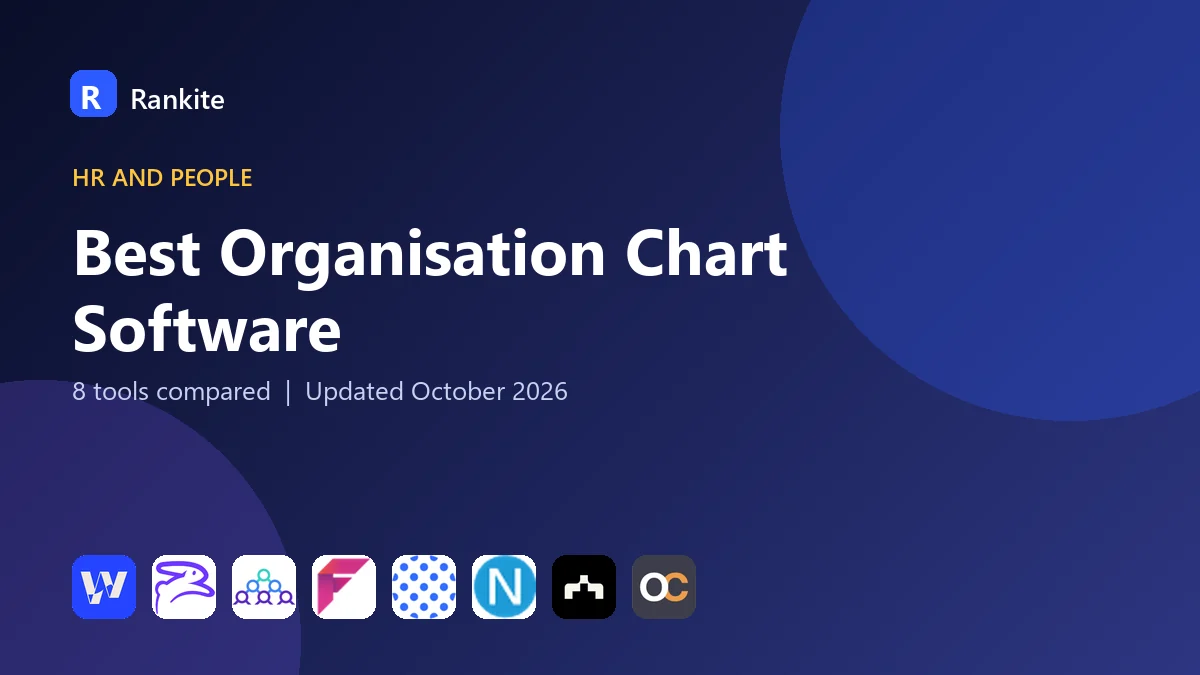 Best Organisation Chart Software in 2026: 8 Tools Compared