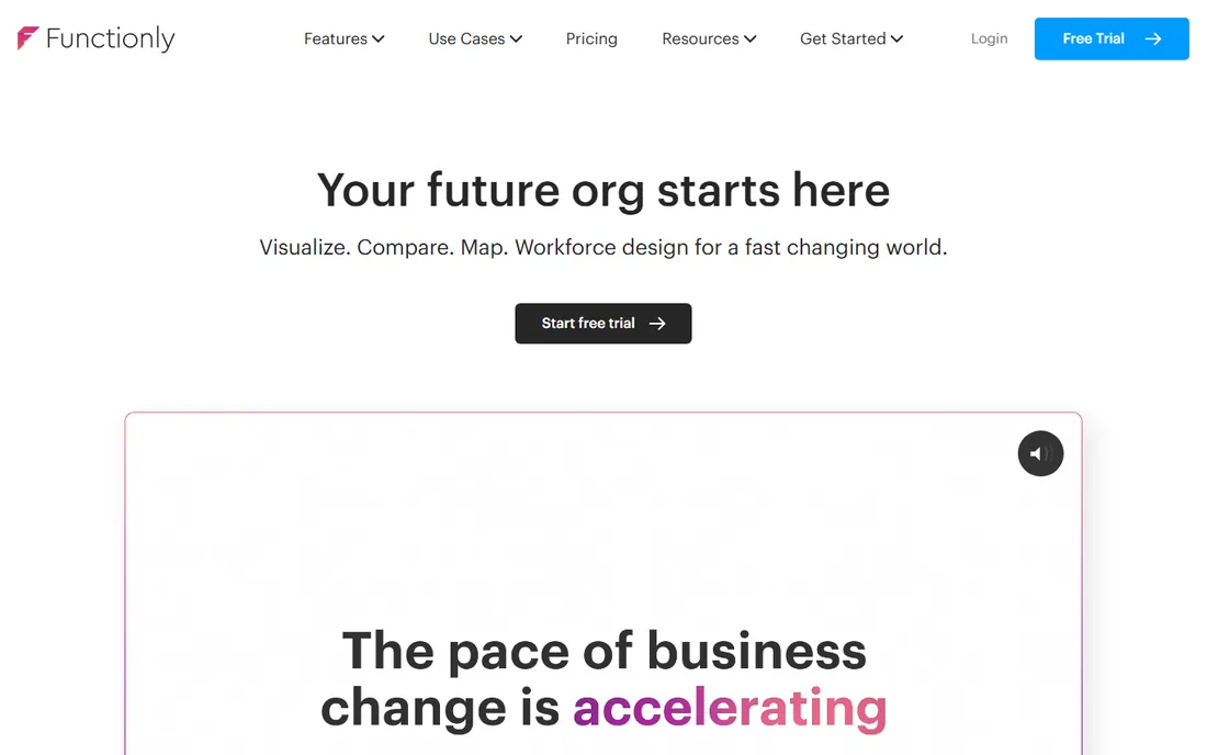 Functionly homepage