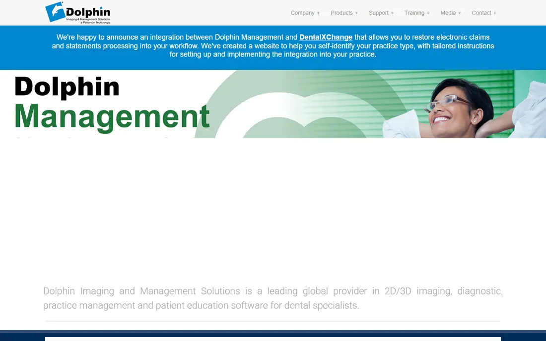 Dolphin Management homepage