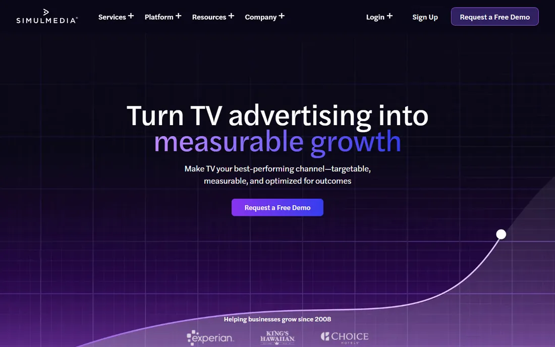 Simulmedia homepage