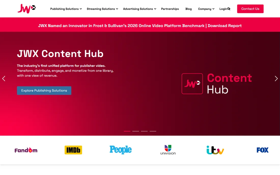 JWX homepage